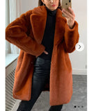 Oversized Luxury soft faux fur Coat