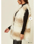 Faux Fur Gilet (Grey)