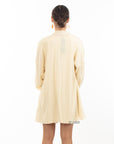 Cotton blend Duben shirt and shorts in relaxed fit co-ords Suits in Cream