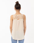 Lace Chiffon Top Shirt