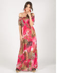 Floral Print Maxi dress