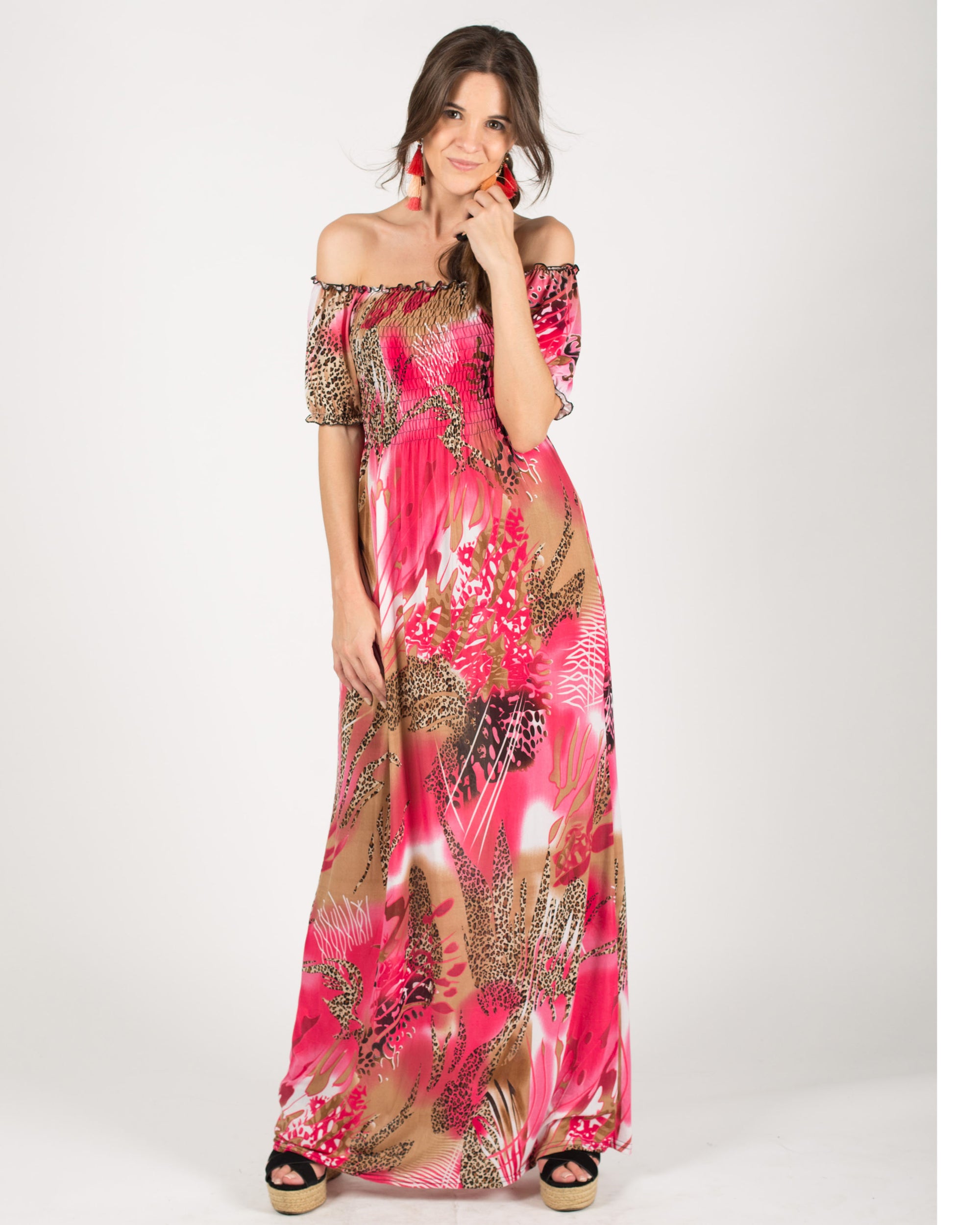 Floral Print Maxi dress