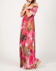 Floral Print Maxi dress