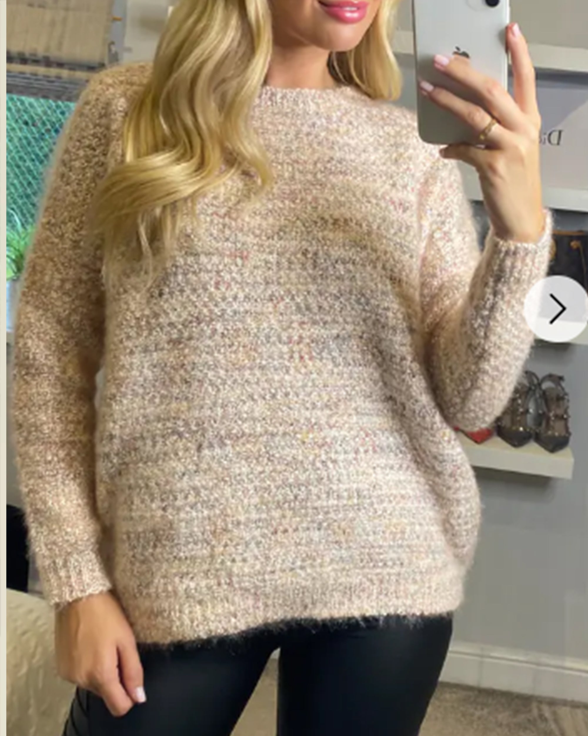 Knitted Jumper Knitwear