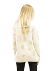 Tiger print Fluffy Jumper (CREAM)