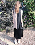 Chiffon top Maxi Dress