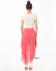 Dip Hem Skirt (Rose)