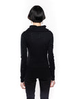 black color turtleneck knitted Jumper