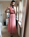 Pleated Maxi dress