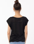 Embellished T-shirt (Black)