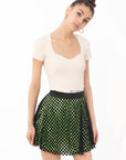 Mesh Skirt (NEON GREEN)