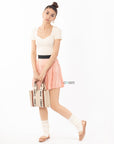 Mesh Skirt (Pink)