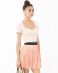 Mesh Skirt (Pink)