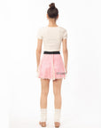 Mesh Skirt (NEON PINK)