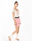 Mesh Skirt (NEON PINK)