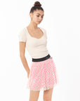 Mesh Skirt (NEON PINK)